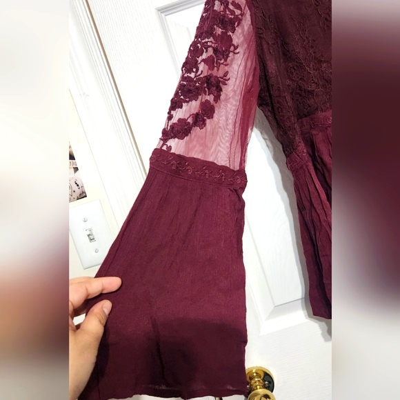 HOST PICK: Bell Sleeve Babydoll Top - Picture 2 of 5